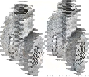 1-1/2 GALV MI 150# TEE